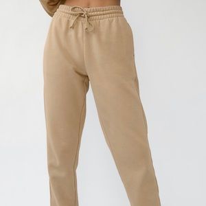 Cozy Fleece Boyfriend Sweatpant